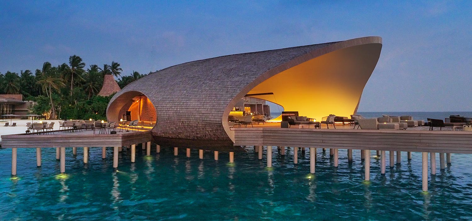 The St. Regis Maldives Vommuli Resort en Maldivas