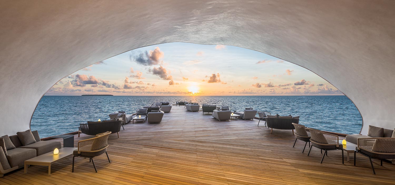 The St. Regis Maldives Vommuli Resort en Maldivas