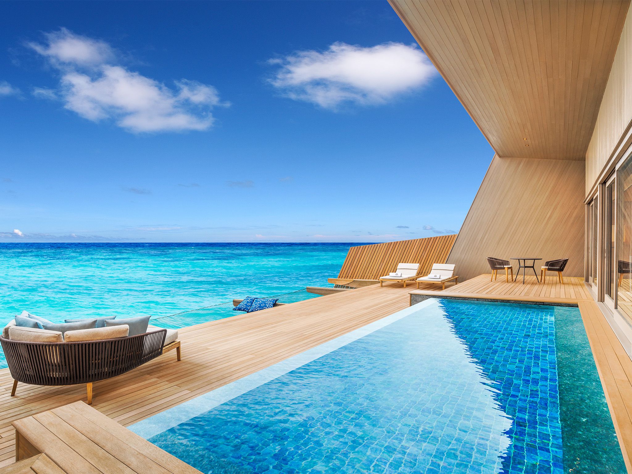 The St. Regis Maldives Vommuli Resort en Maldivas