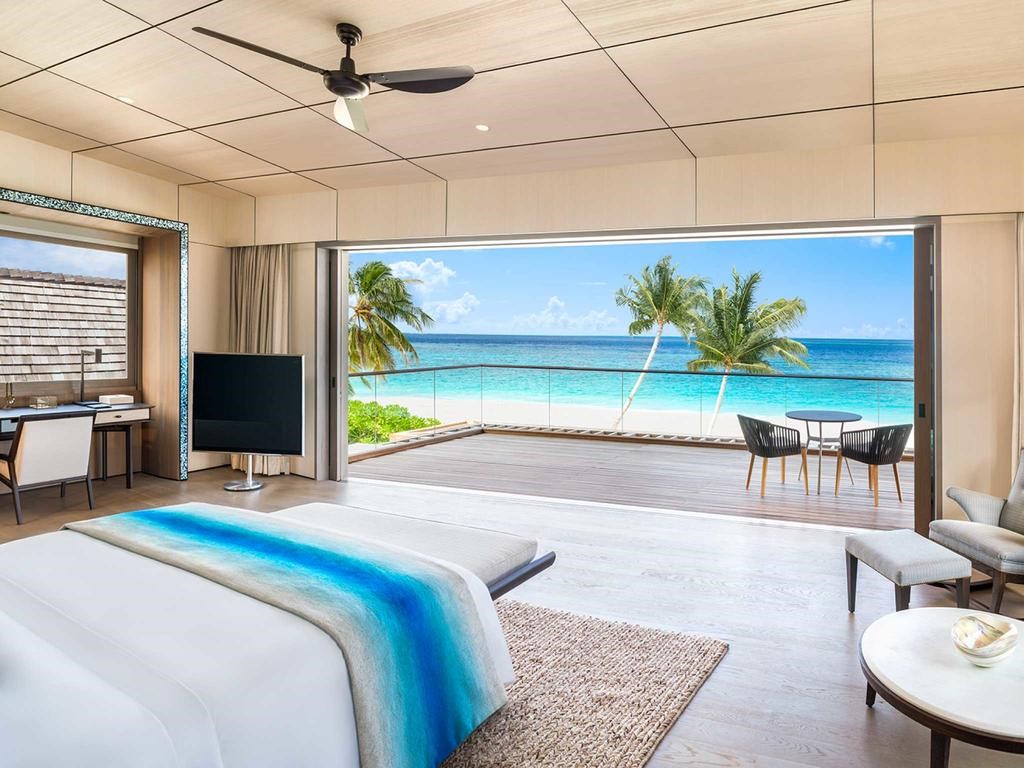 The St. Regis Maldives Vommuli Resort en Maldivas
