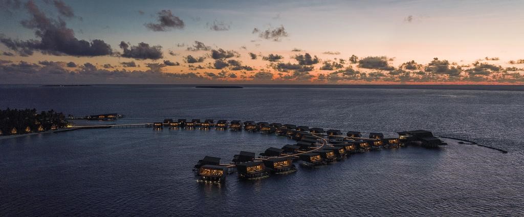 The St. Regis Maldives Vommuli Resort en Maldivas