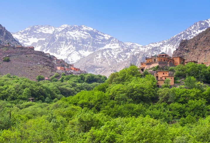 Kasbah du Toubkal en Marrakech 