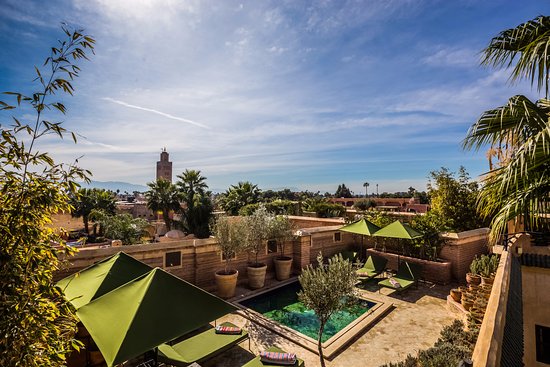 El Fenn en Marrakech 