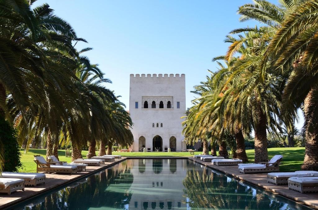 Ksar Char-Bagh en Marrakech 