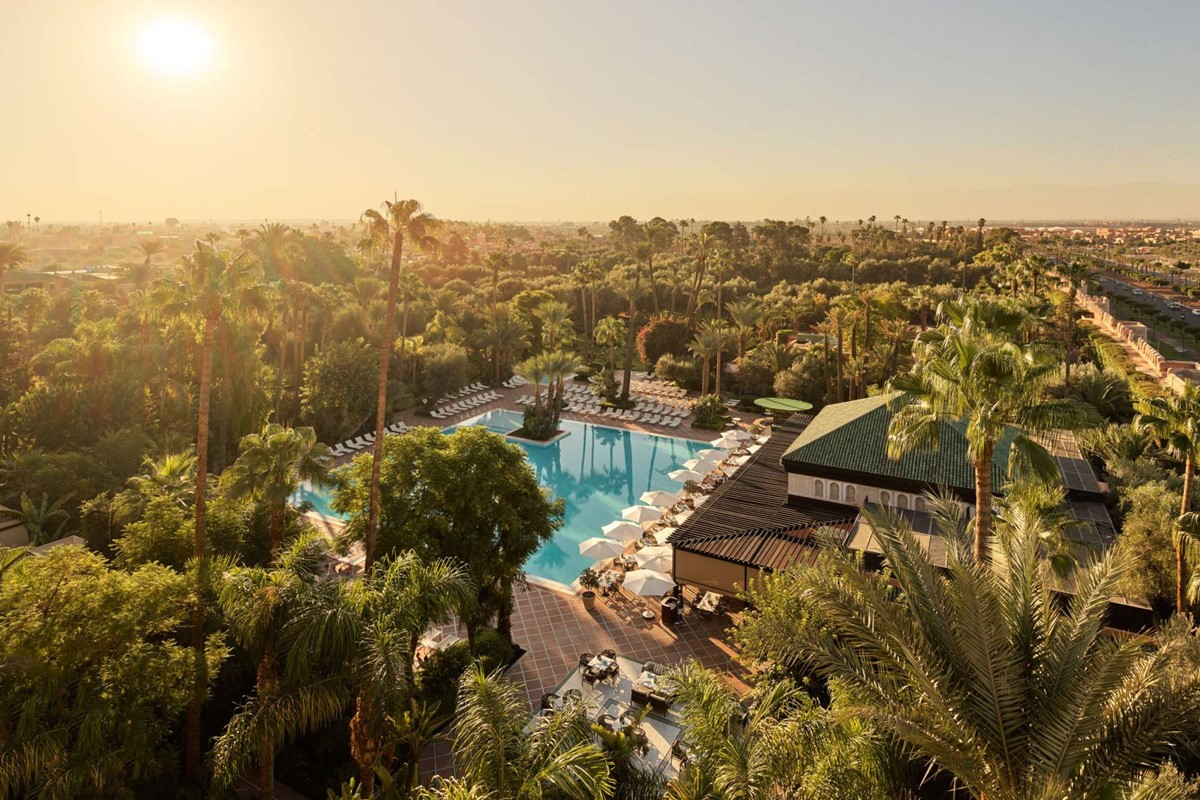La Mamounia en Marrakech 