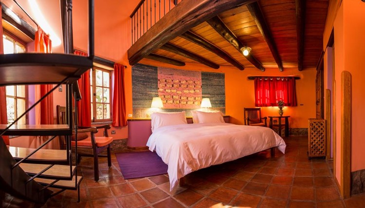 Sol y Luna Relais & Chateaux en Valle Sagrado
