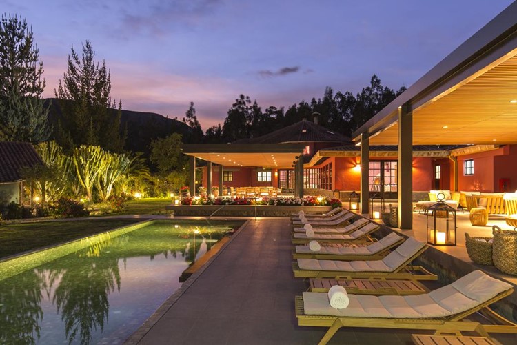 Sol y Luna Relais & Chateaux en Valle Sagrado