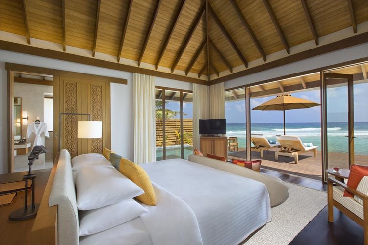 Anantara Veli Maldives Resort en Maldivas