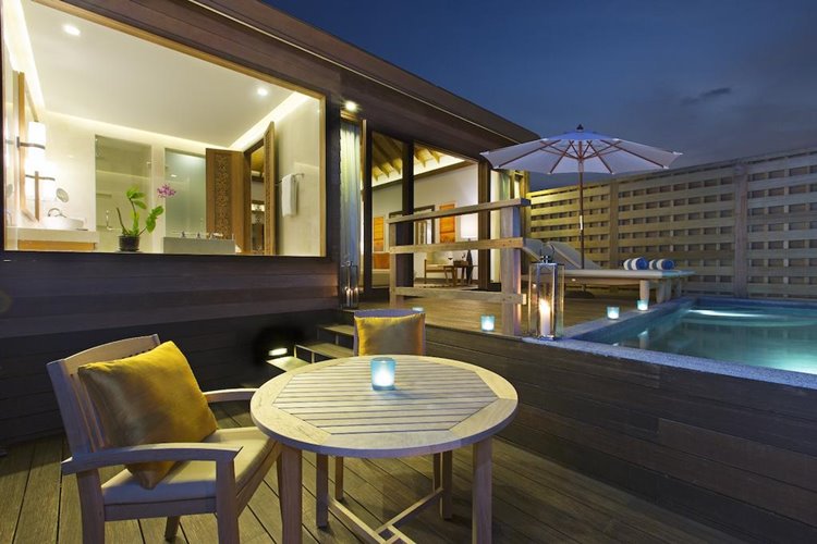 Anantara Veli Maldives Resort en Maldivas