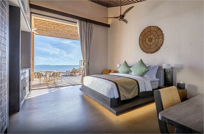 Kudadoo Maldives Private Island en Maldivas