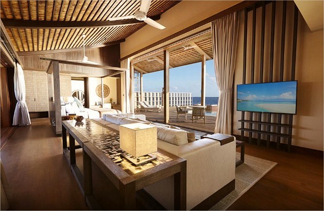 Kudadoo Maldives Private Island en Maldivas