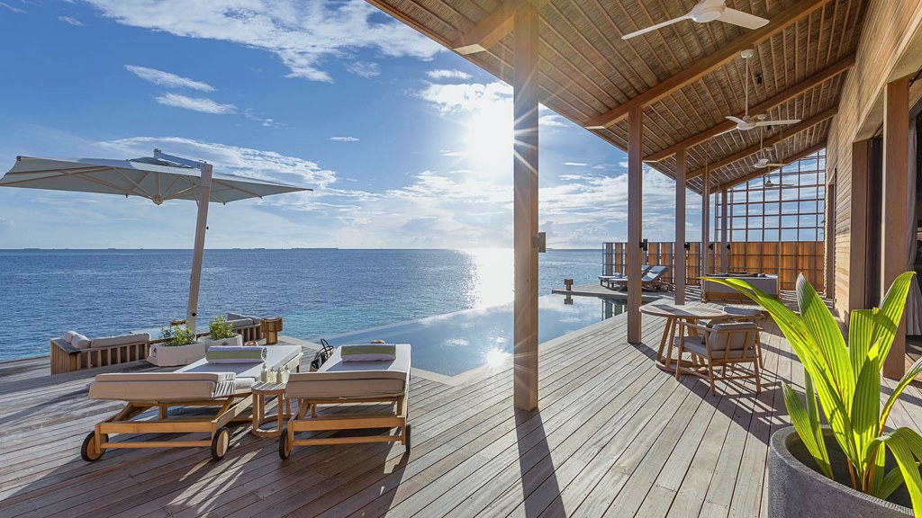 Kudadoo Maldives Private Island en Maldivas