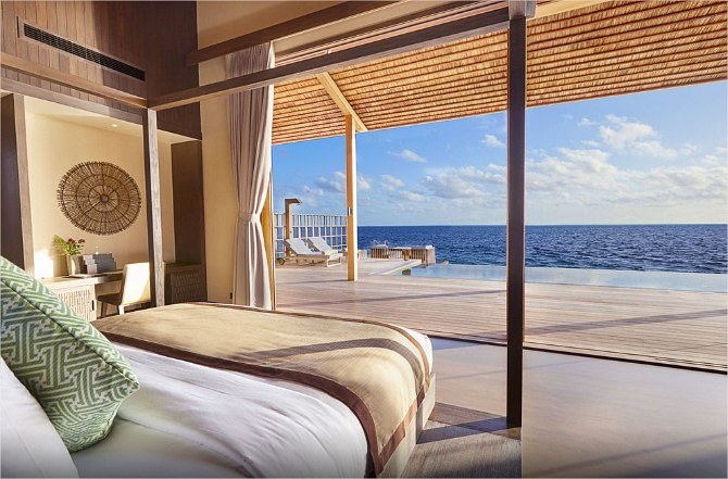 Kudadoo Maldives Private Island en Maldivas