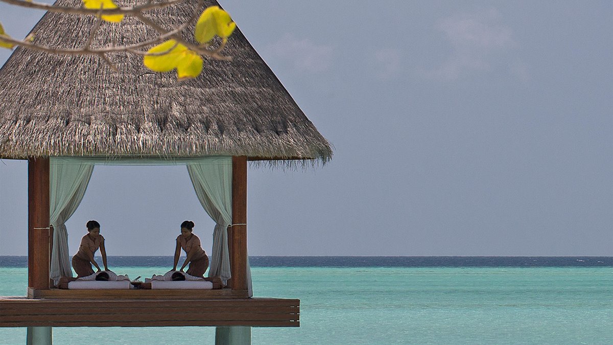 Anantara Dhigu en Maldivas