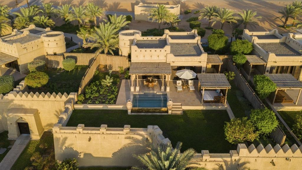 Anantara Qasr al Sarab Desert Resort en su destino