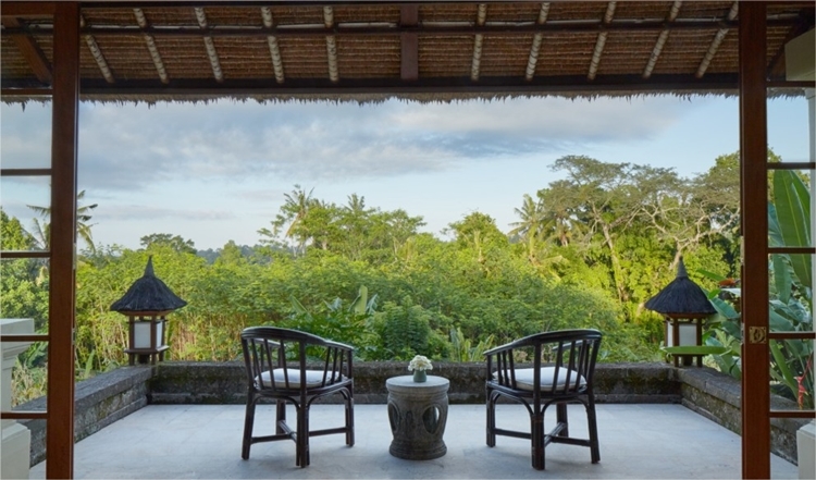 Amandari en Ubud