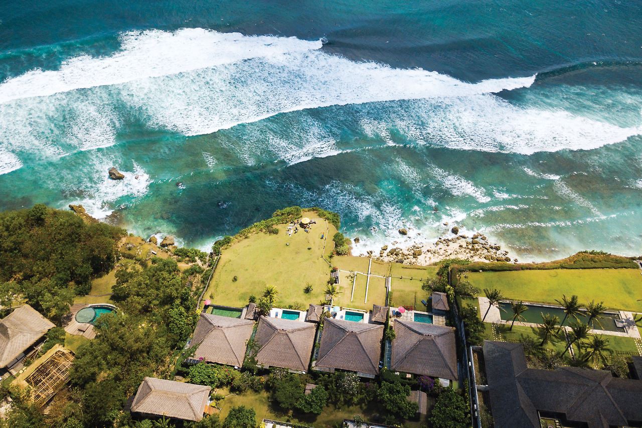 Uluwatu Surf Villas en Indonesia