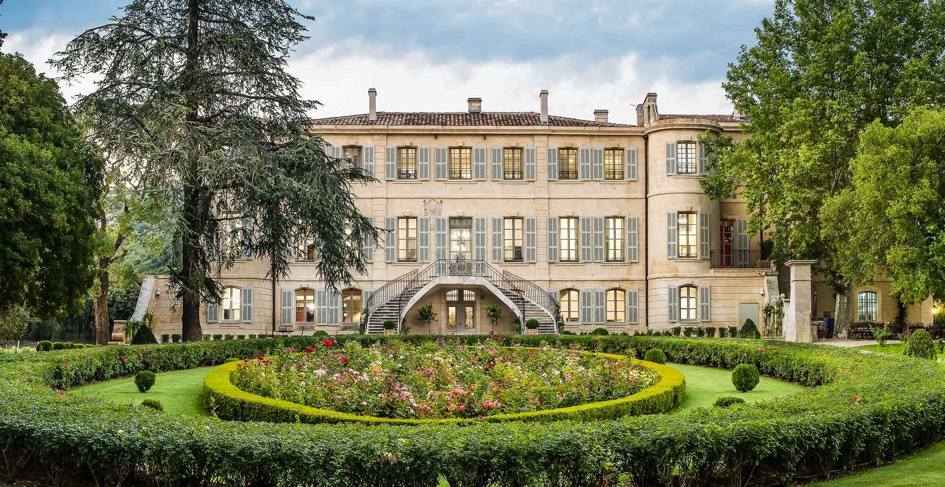 Château d'Estoublon en France