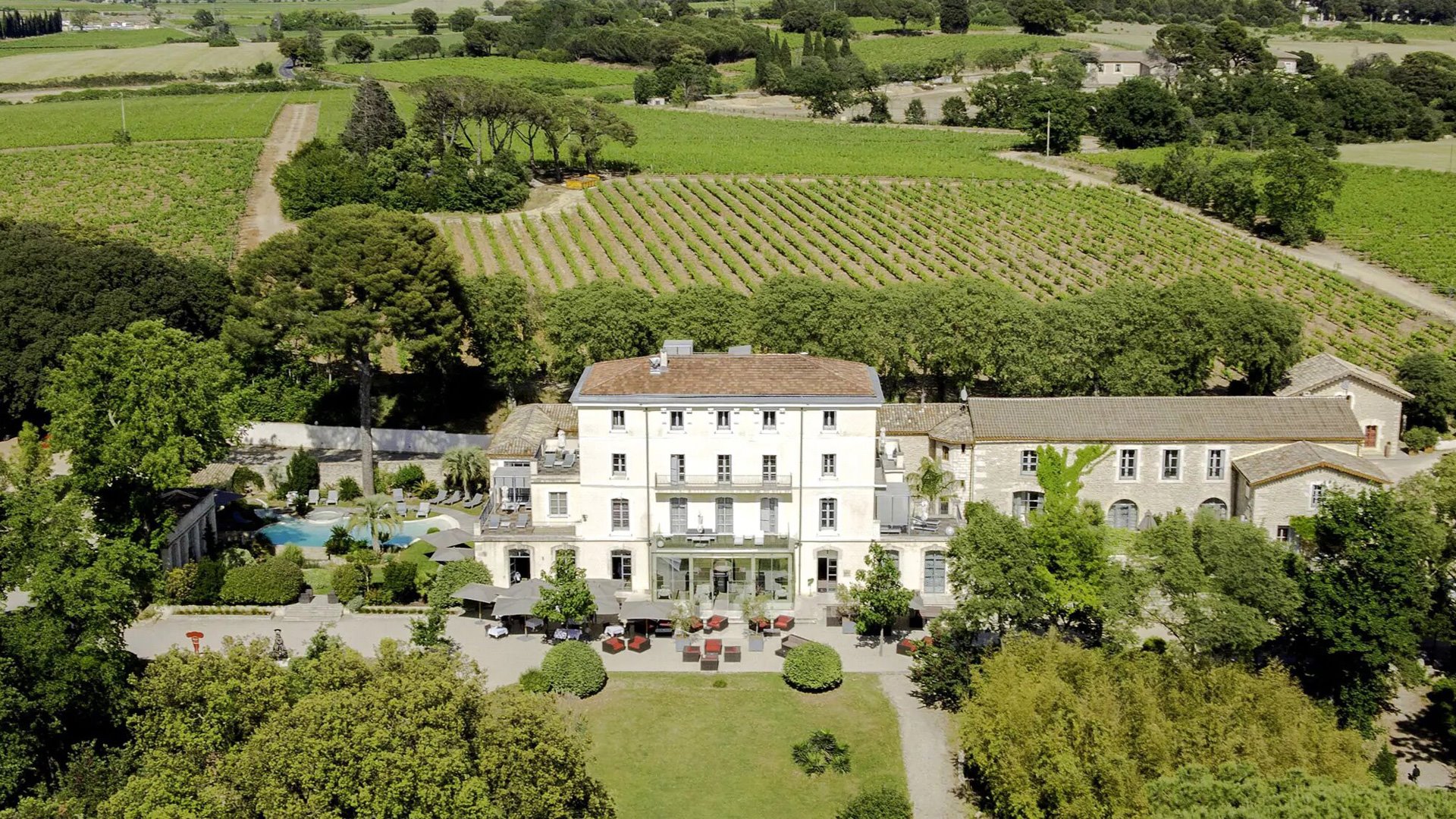 Domaine de Fontenille en France