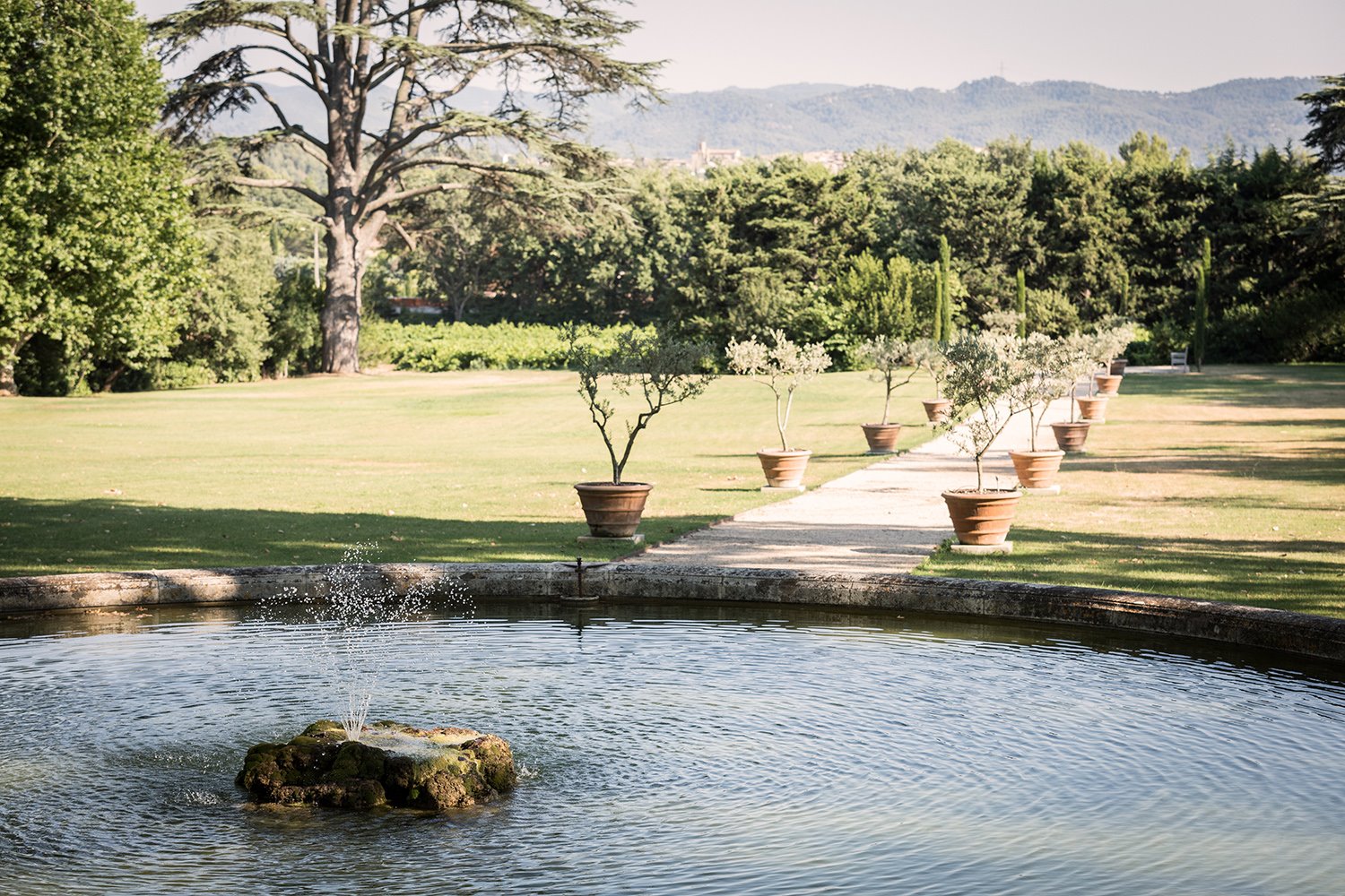Domaine de Fontenille en France