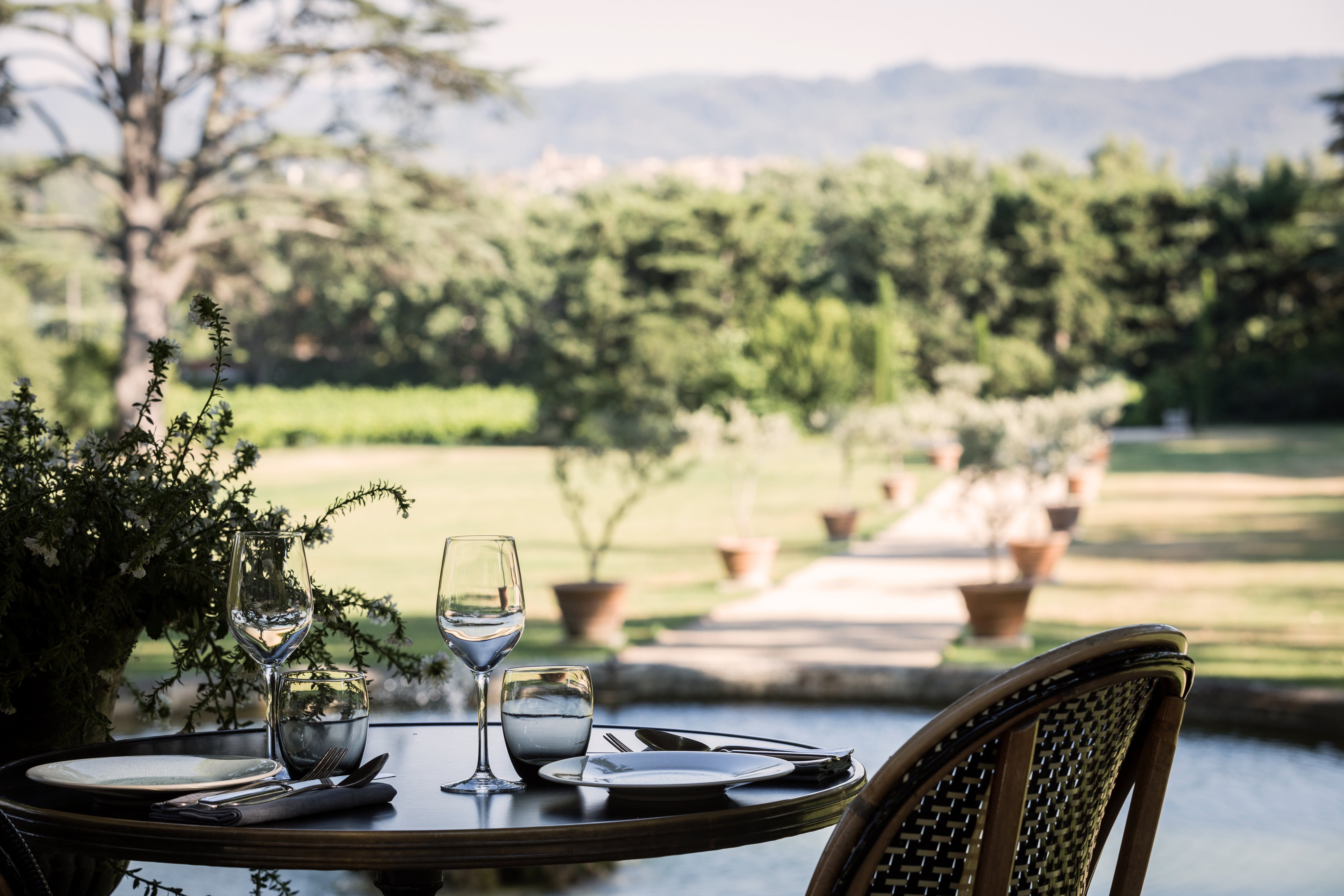 Domaine de Fontenille en France