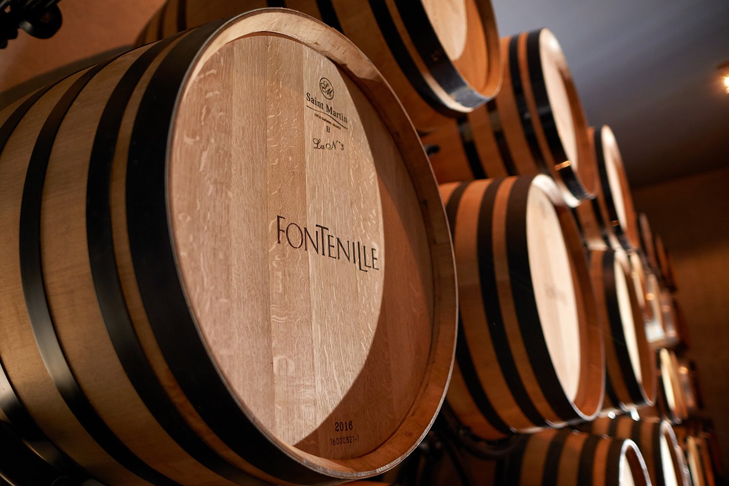 Domaine de Fontenille en France