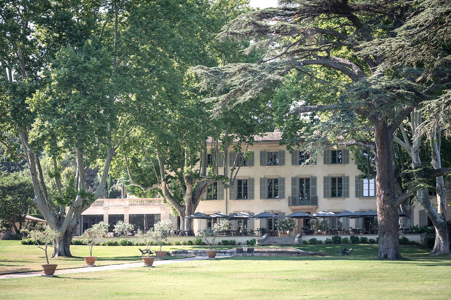 Domaine de Fontenille en France