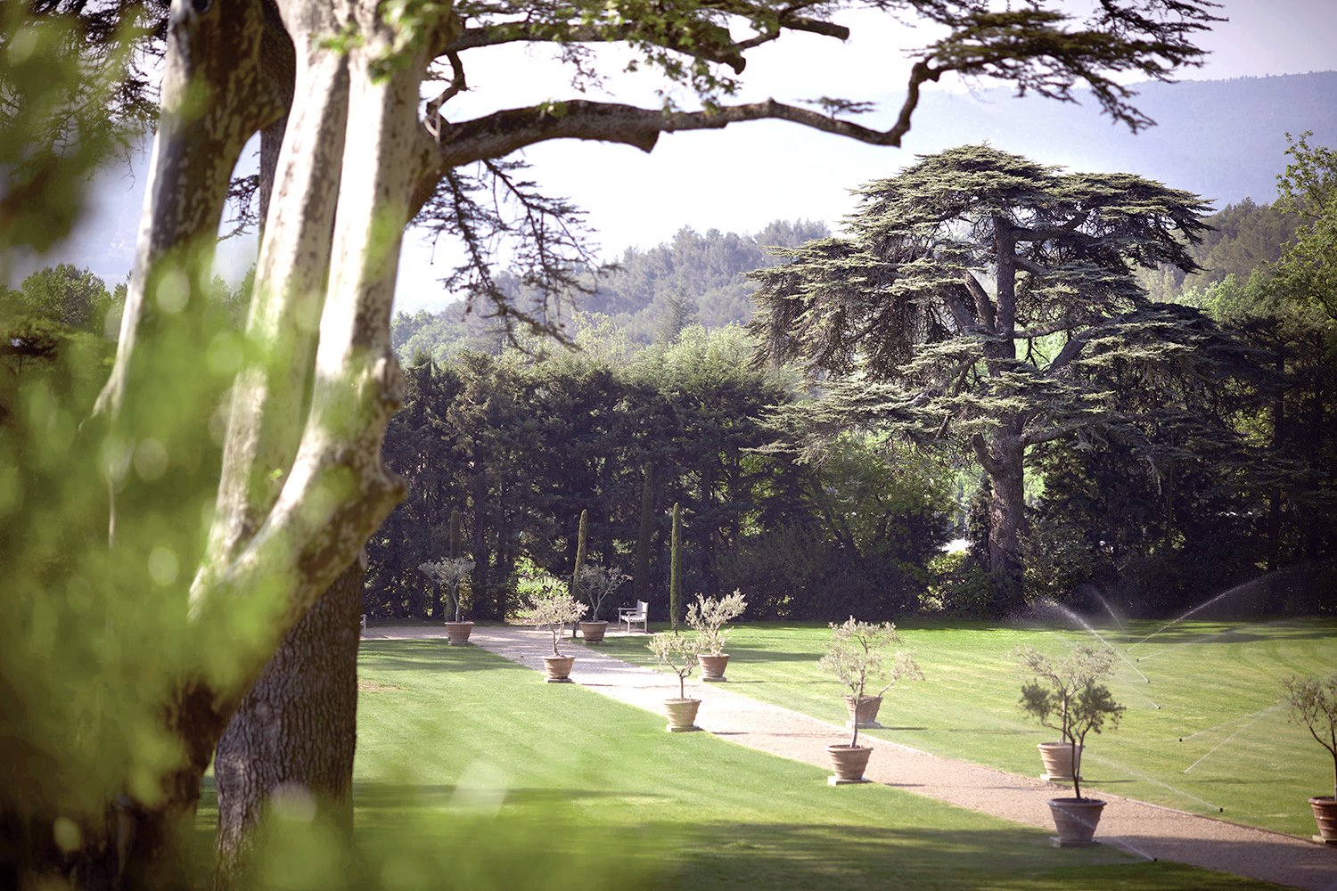 Domaine de Fontenille en France