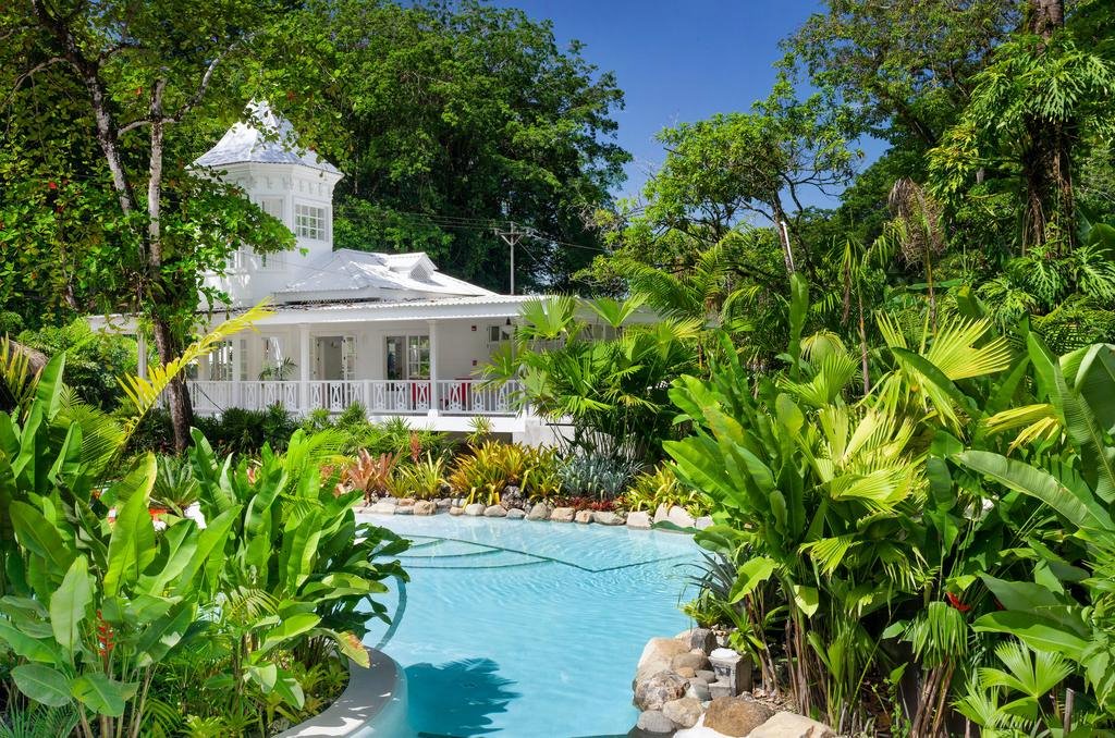 Hotel Aguas Claras en Puerto Viejo