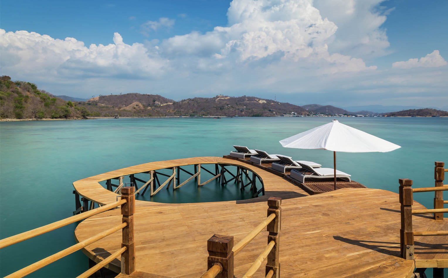 Ayana Komodo Resort en Indonesia