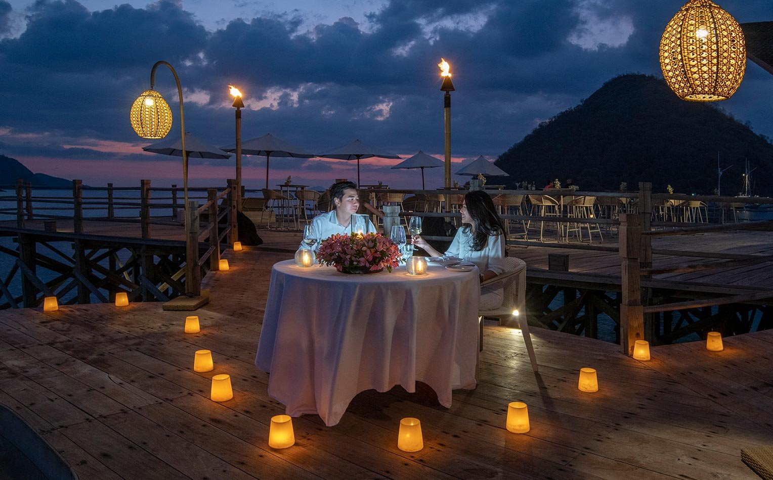 Ayana Komodo Resort en Indonesia