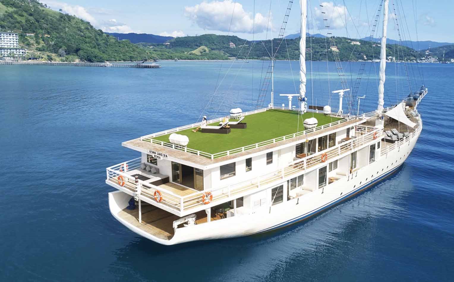 Ayana Komodo Resort en Indonesia