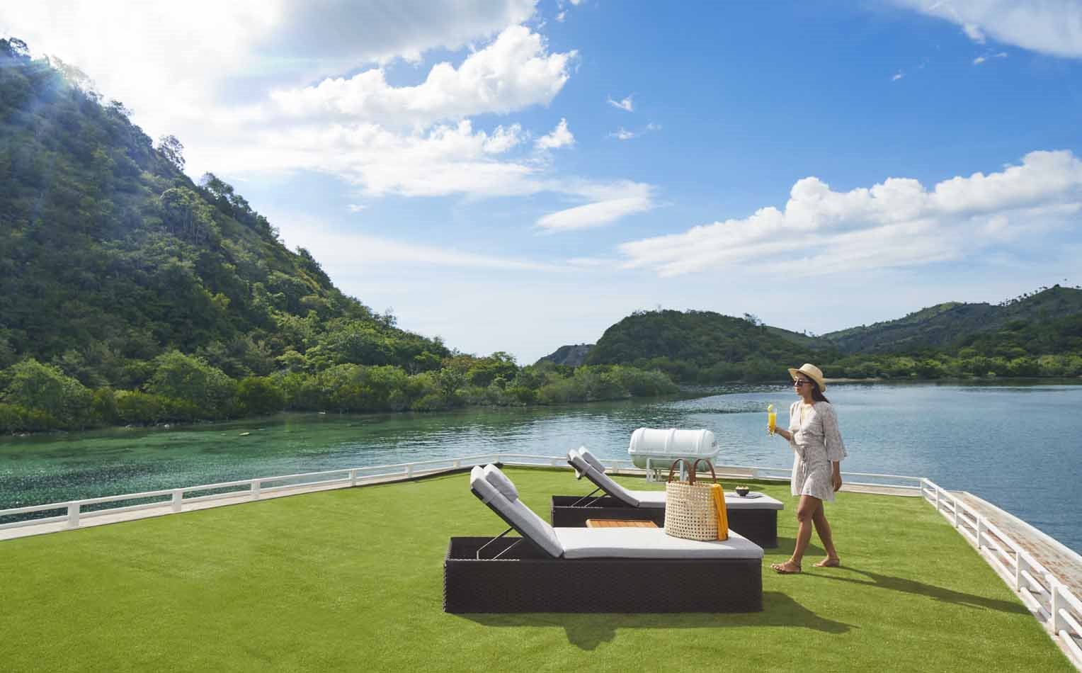 Ayana Komodo Resort en Indonesia