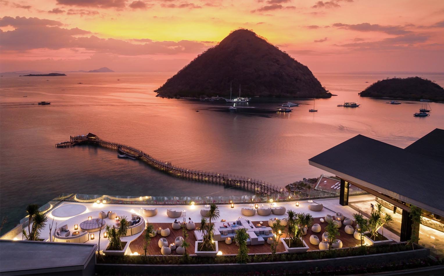 Ayana Komodo Resort en Indonesia