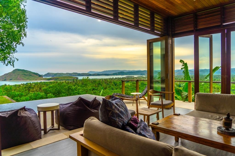 Villa Sorgas en Indonesia