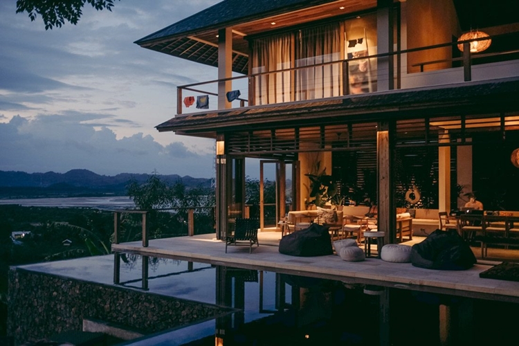 Villa Sorgas en Indonesia