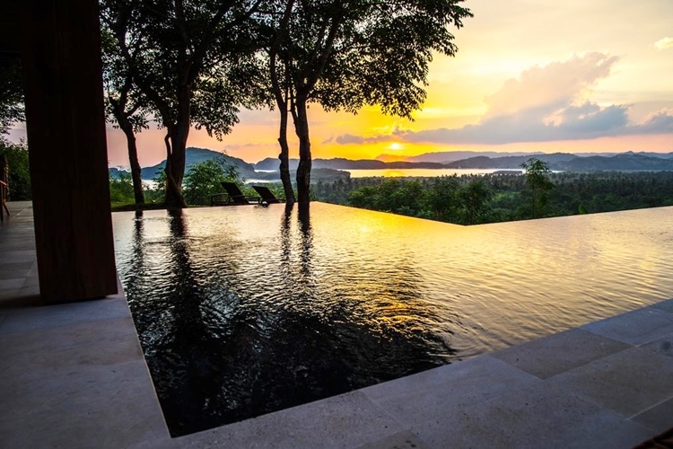 Villa Sorgas en Indonesia