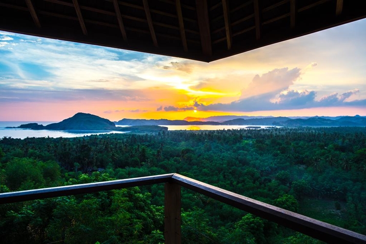 Villa Sorgas en Indonesia