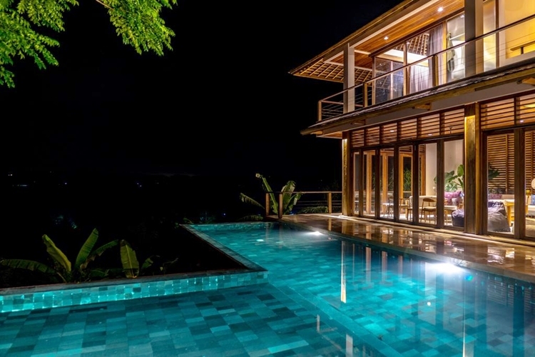 Villa Sorgas en Indonesia