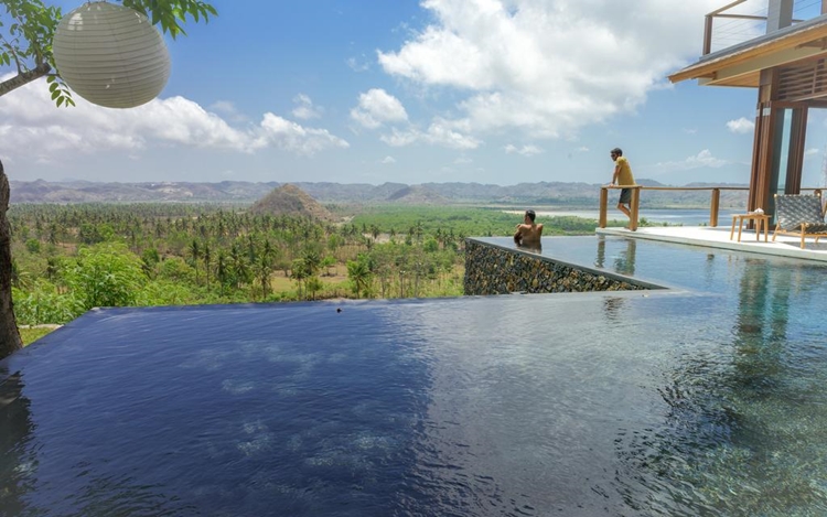 Villa Sorgas en Indonesia