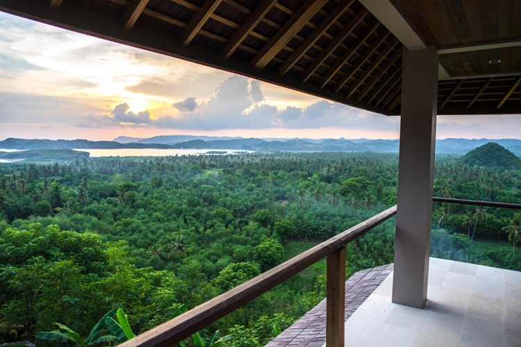 Villa Sorgas en Indonesia