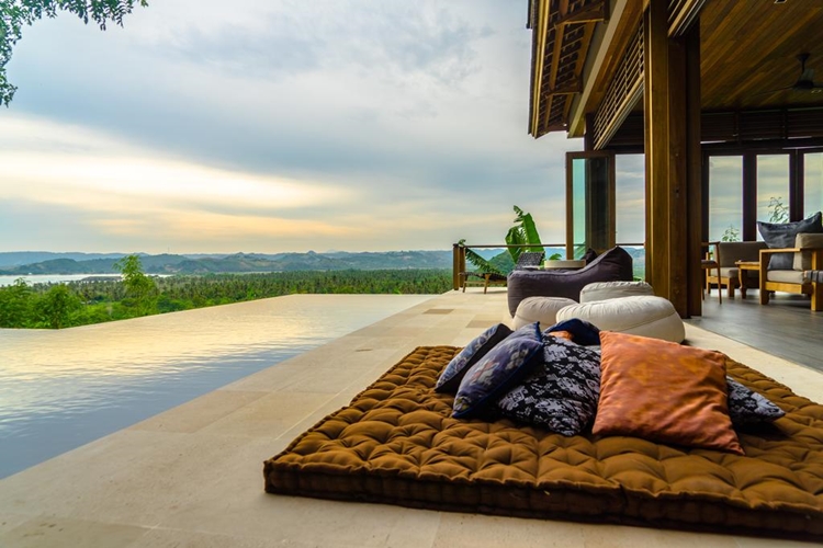 Villa Sorgas en Indonesia