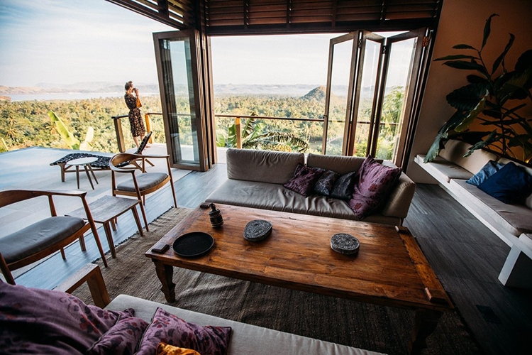 Villa Sorgas en Indonesia