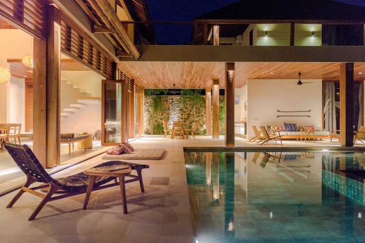 Villa Sorgas en Indonesia