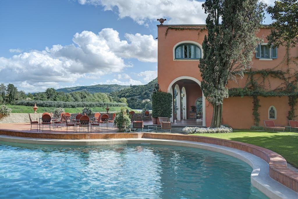 Villa La Massa en Florencia