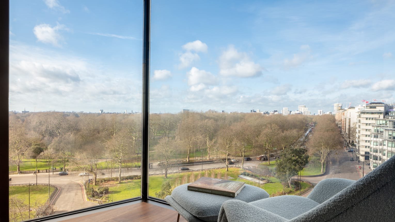 Four Seassons Hotel London at Park Lane en su destino