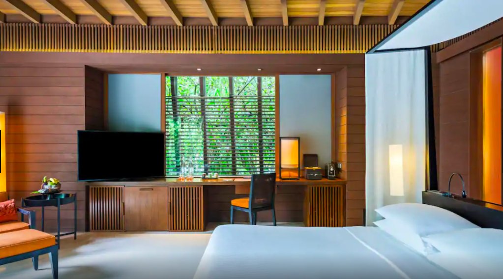 Park Hyatt Hadahaa en Maldivas