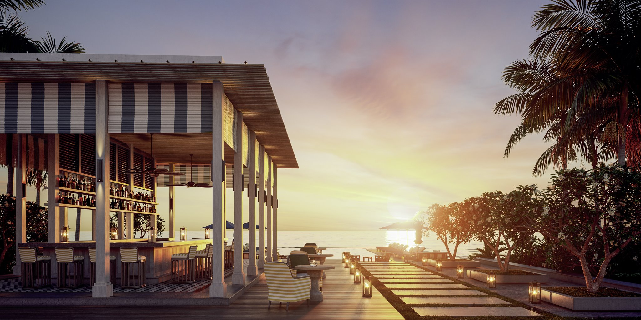 Raffles Maldivas Meradhoo en Maldivas