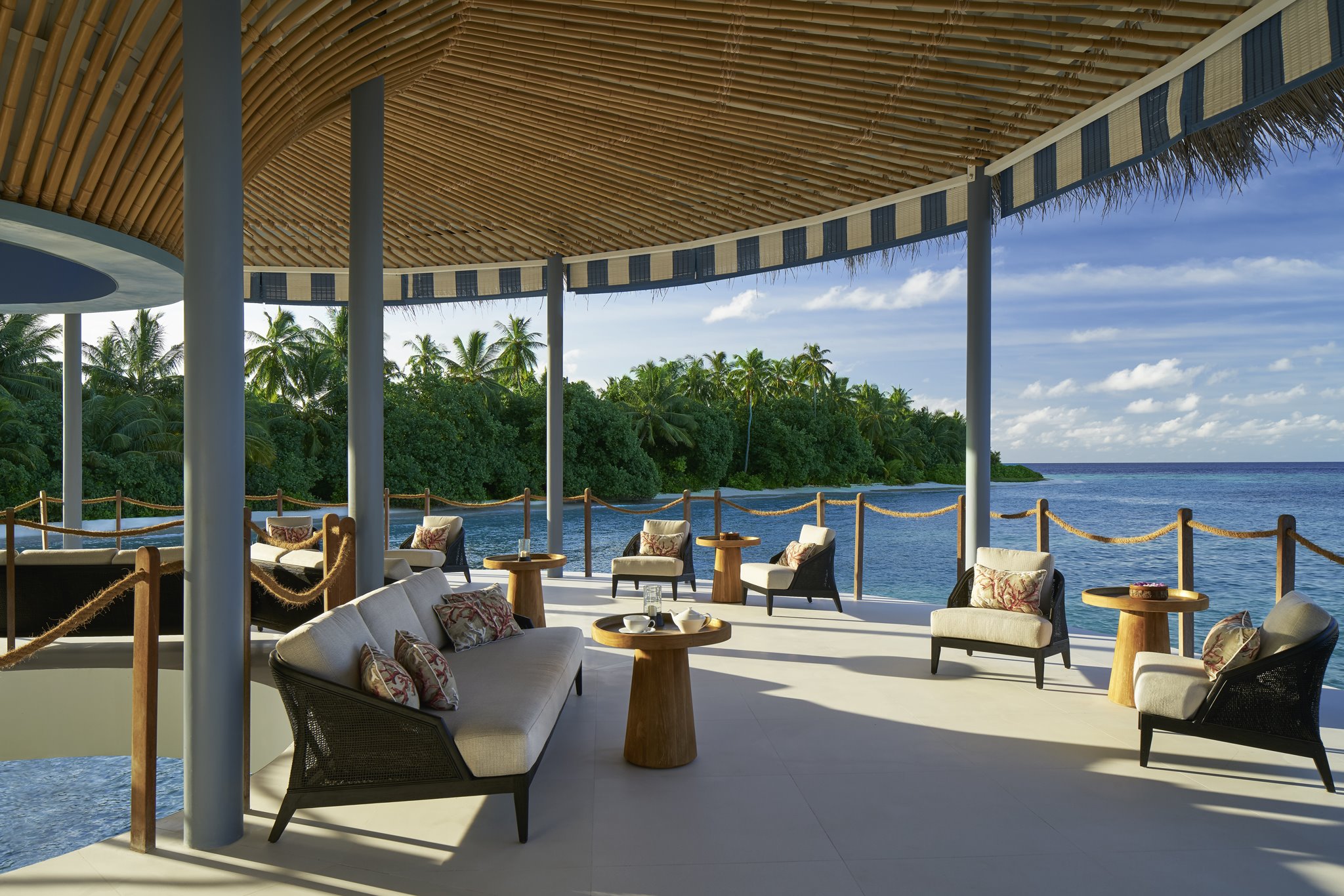 Raffles Maldivas Meradhoo en Maldivas