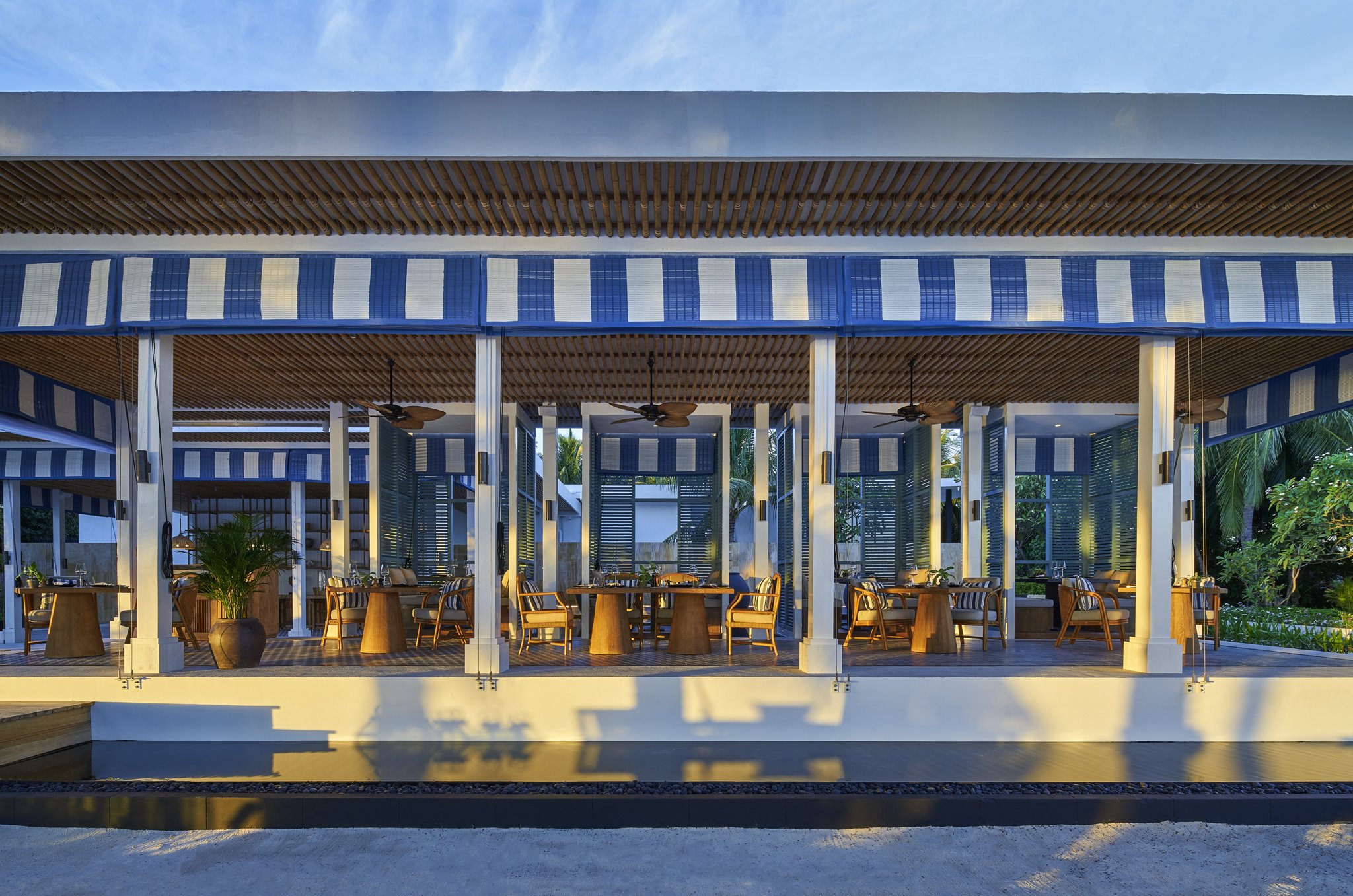 Raffles Maldivas Meradhoo en Maldivas